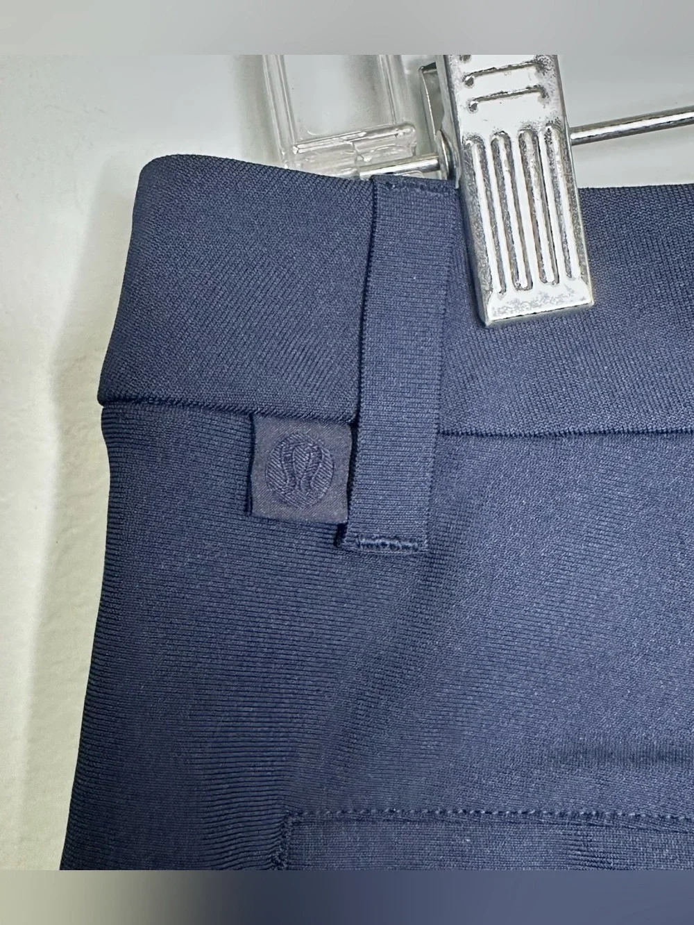Lululemon Men’s ABC Classic Fit Stretch Shorts 9”Inseam Warpstreme Navy